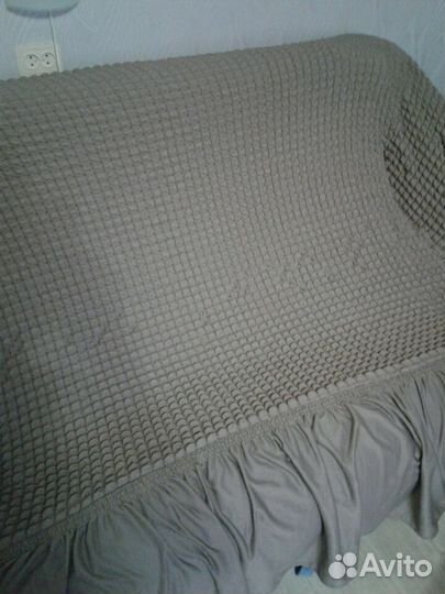 Новый чехол на 2х местный диван