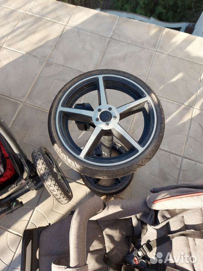 Коляска 2 в 1 Hartan Racer GT + автолюлька