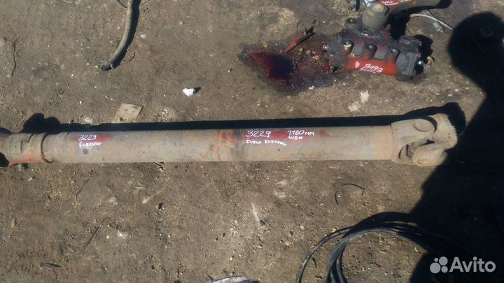 Кардан задний Iveco Eurostar