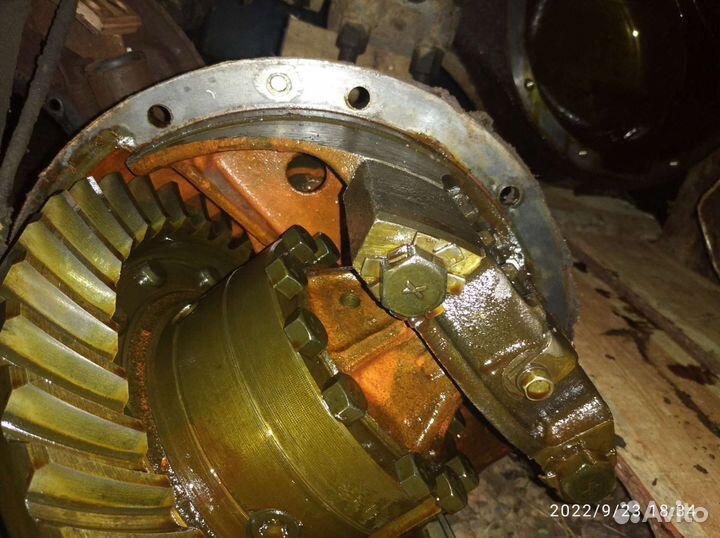 Редуктор заднего моста газ 66