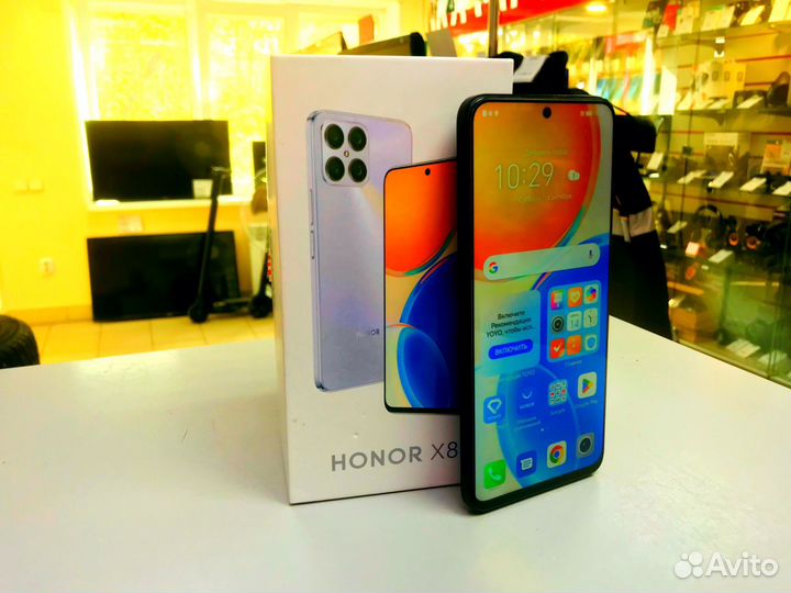 HONOR X8, 6/128 ГБ