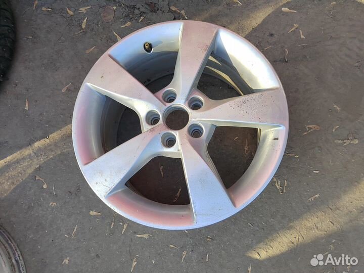 Диск колесный Skoda Rapid