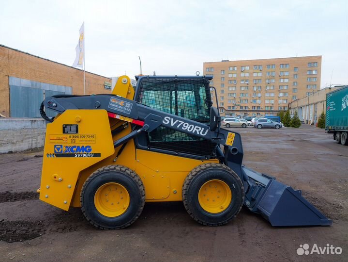 Мини-погрузчик XCMG SV790RU, 2024