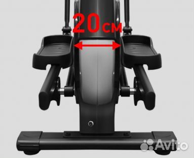 Эллиптический тренажер Svensson Strideline EXA