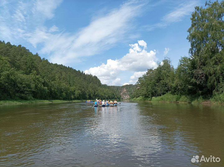 Сплав по реке Ай