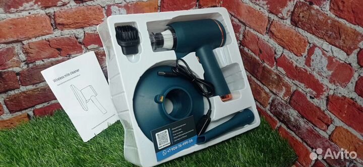 Пылесос автомобильный