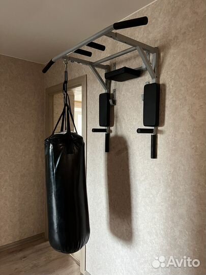 Турник настенный 3 в 1