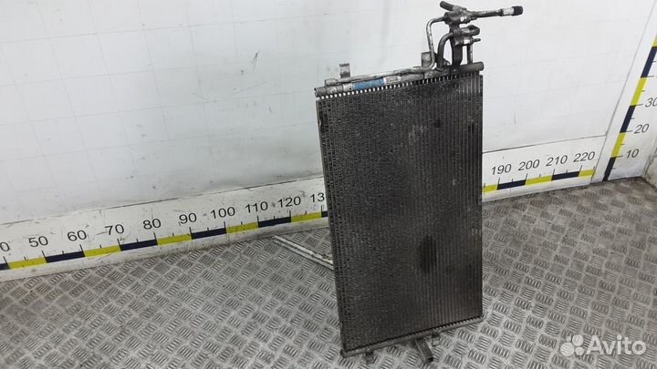 Радиатор кондиционера на Форд Фокус 2