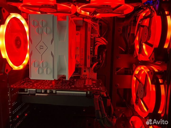 Игровой пк GTX 1660 Super intel core i7
