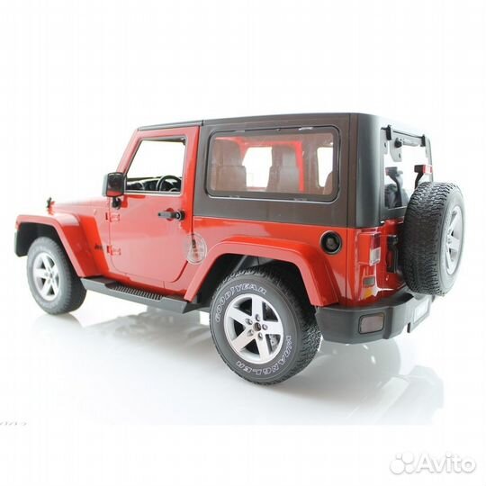 Радиоуправляемая машина Double Eagle jeep Wrangler