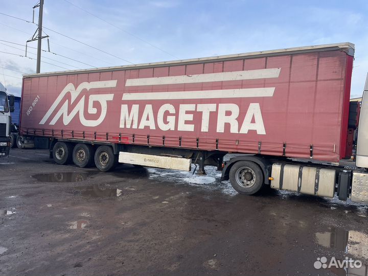 Полуприцеп шторный Krone SD 27, 2009