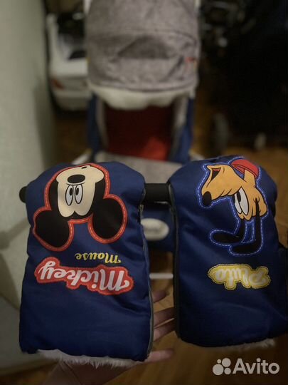 Санки-коляска