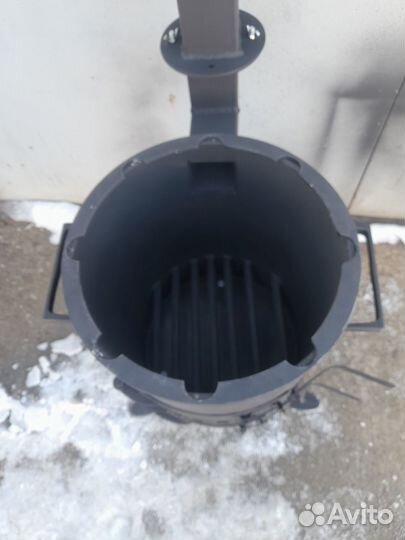 Печь для казана