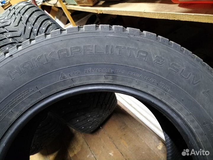 Nokian Tyres Hakkapeliitta 8 SUV 265/60 R18