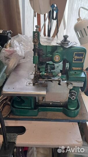 Оверлок 3х ниточный