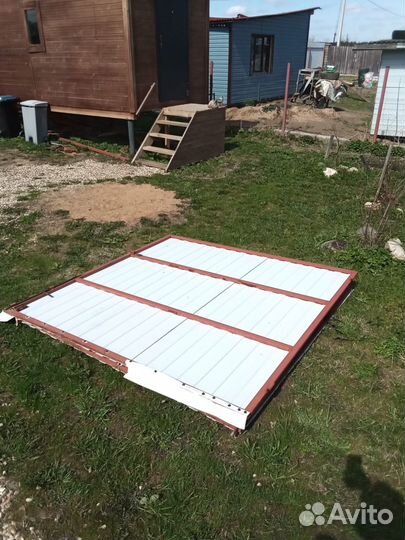 Ворота распашные бу 4*2