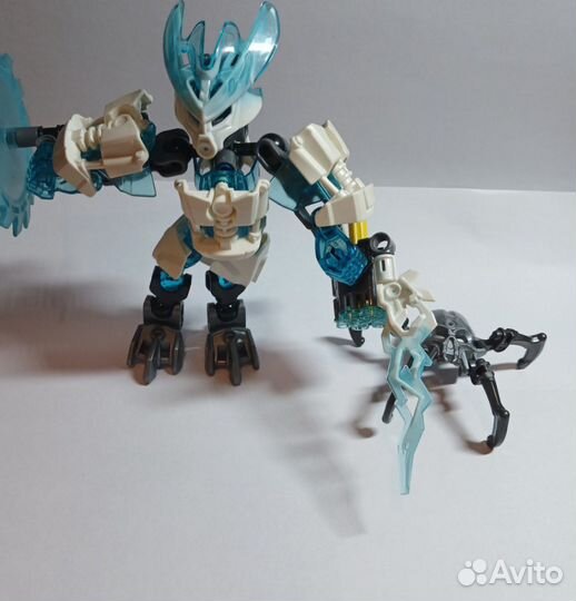 Lego bionicle 70782 зимний страж
