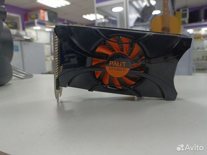 Видеокарта Nvidia GTX 550TI 1GB