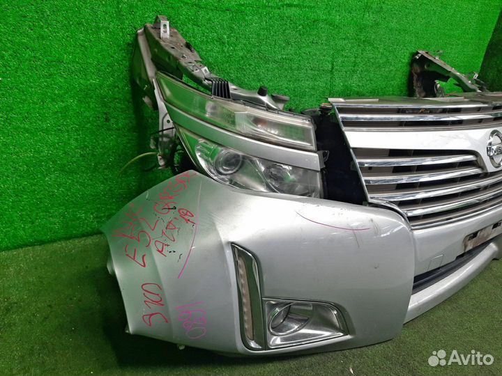 Ноускат Nosecut nissan elgrand E52 vq35de 2012