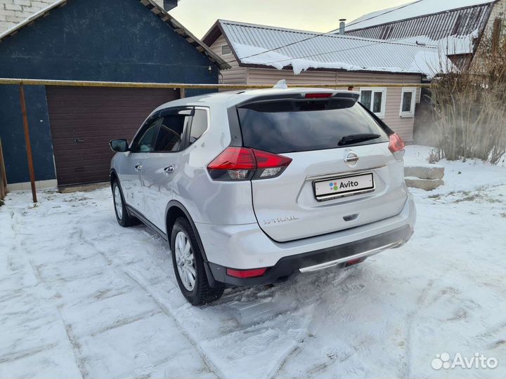 Nissan X-Trail 2.0 CVT, 2019, 155 000 км