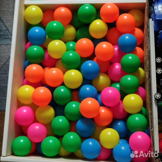 Шарики для сухого бассейна 150 шт