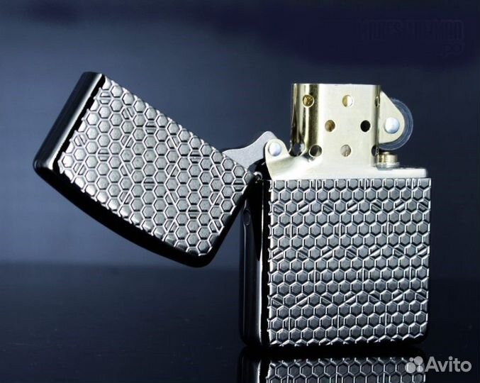 Zippo 49021 armor зажигалка