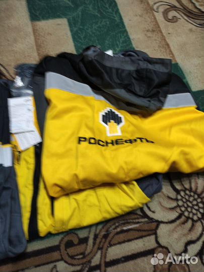 Рабочая спецодежда зимняя, осенняя 54р и 56р