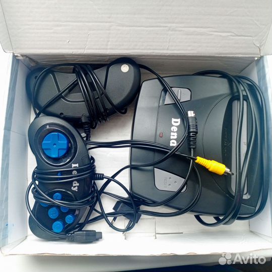 Игровая приставка dendy из 90 х