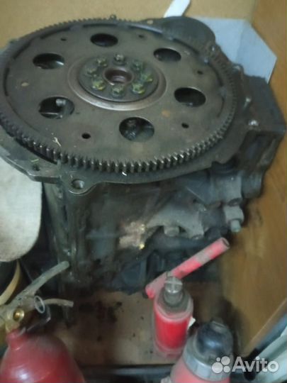 Блок цилиндров Toyota 3S-GE в сборе