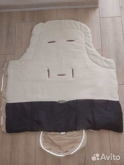 Зимний конверт в коляску