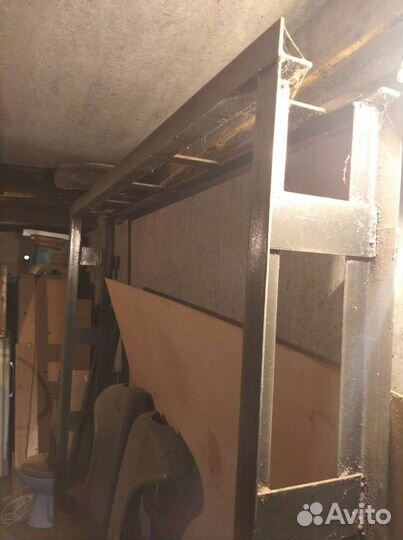 Ворота гаражные металлические