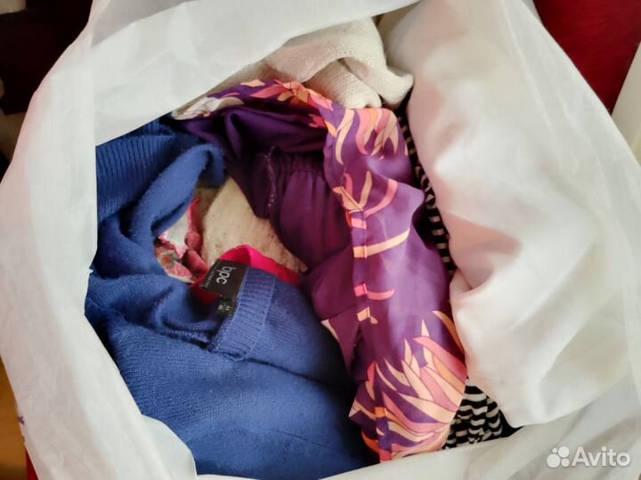 Вещи пакетом размер 50-52
