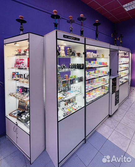 Готовый бизнес Вейп-шоп