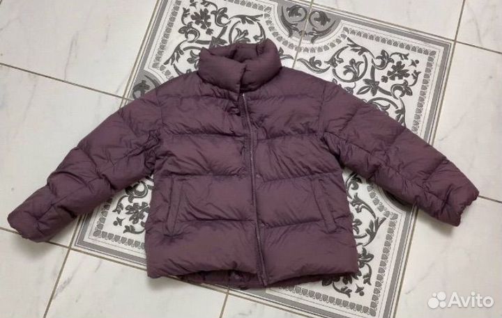 Uniqlo пуховик куртка
