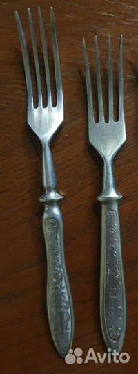 Вилки нержавейка СССР