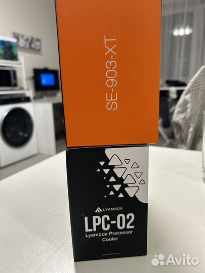 Куллер для процессора lyambda lpc-02