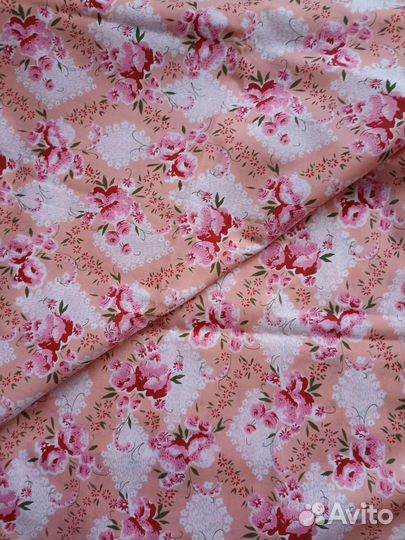 Ткань хлопок СССР