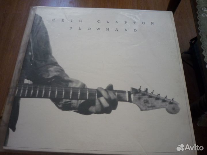 Винил Эрик Клаптон