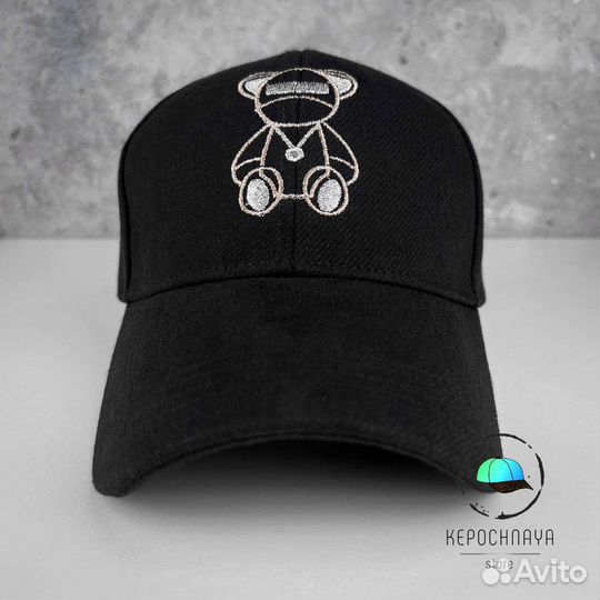 Бейсболка moschino premium