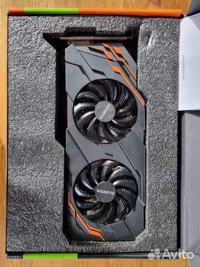 Gigabyte gtx 1070 ti 8 Gb