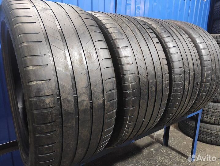 Michelin Latitude Sport 3 265/45 R20 и 295/40 R20