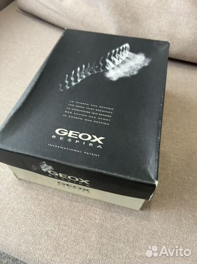 Ботинки geox 30