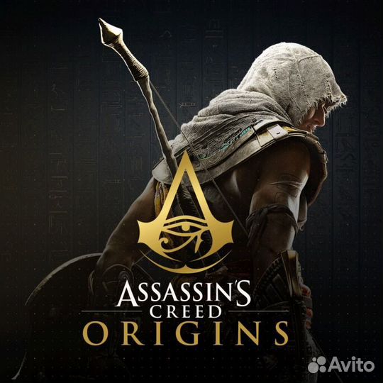 Assassin's Creed Истоки PS4 (PS5)