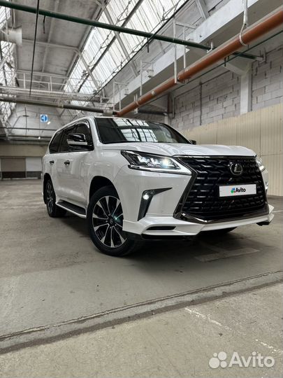 Lexus LX 5.7 AT, 2021, 22 000 км
