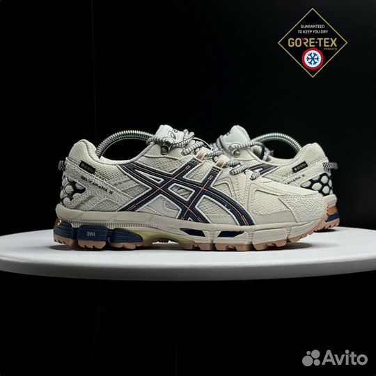 Кроссовки зимние Asics Gel-Kahana 8 begie