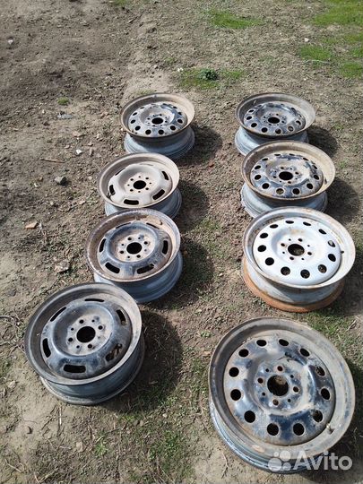 Штампы диски r14 и r13на ваз бу