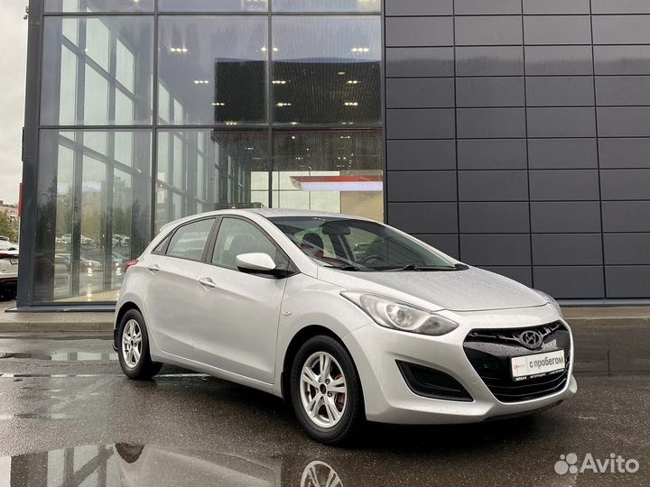 Hyundai i30 1.6 МТ, 2012, 111 500 км