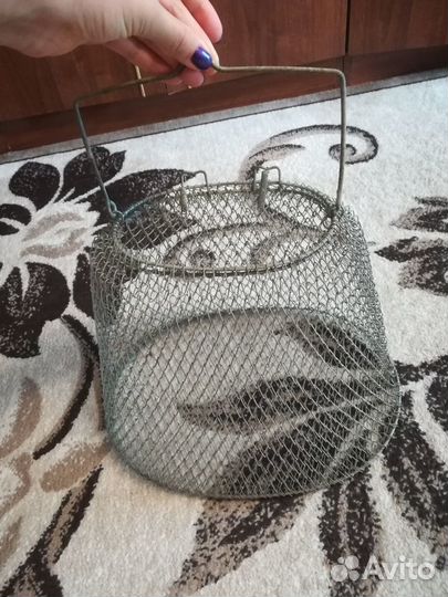 Сетка авоська для рыбы