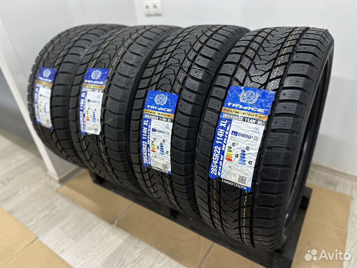 Tri Ace Snow White 285/45 R22 и 325/40 R22 113J