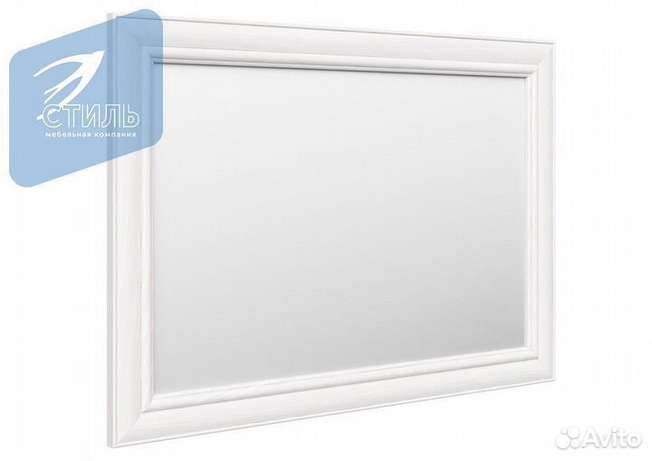 Прованс Зеркало навесное Дуб Крафт белый